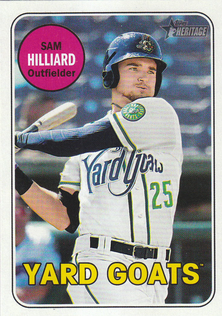 2018 Topps Heritage Minors Baseball Part 1 Main Set - Picture 140 of 369
