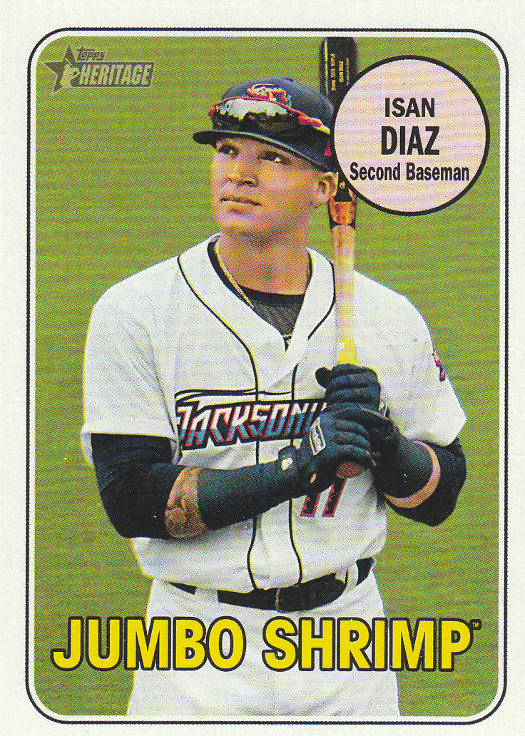 2018 Topps Heritage Minors Baseball Part 1 Main Set - Picture 144 of 369