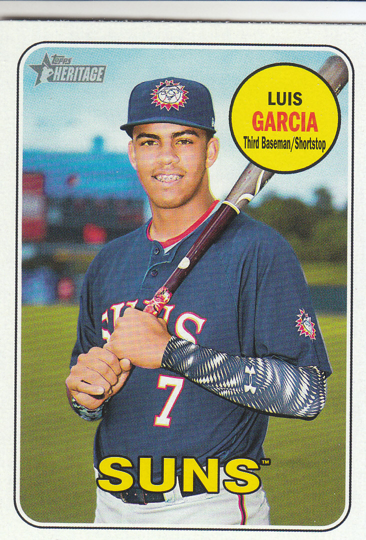 2018 Topps Heritage Minors Baseball Part 1 Main Set - Picture 148 of 369