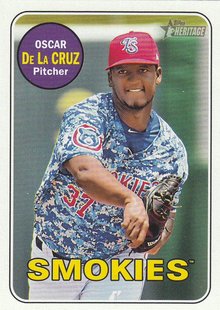 2018 Topps Heritage Minors Baseball Part 1 Main Set - Picture 150 of 369