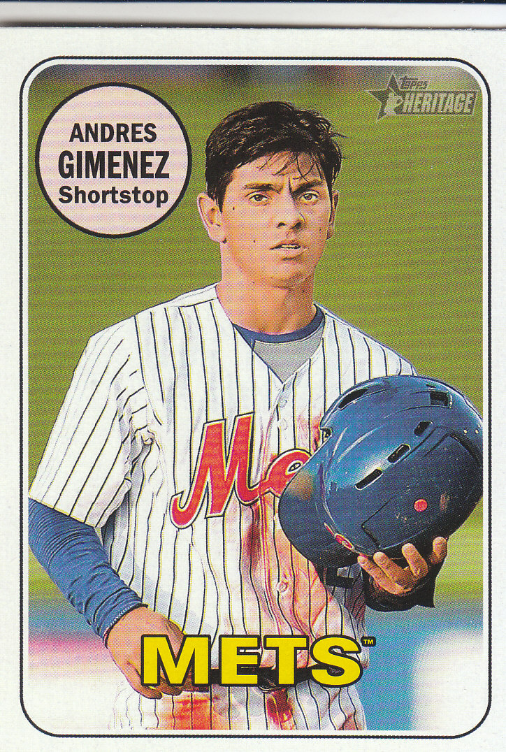 2018 Topps Heritage Minors Baseball Part 1 Main Set - Picture 154 of 369