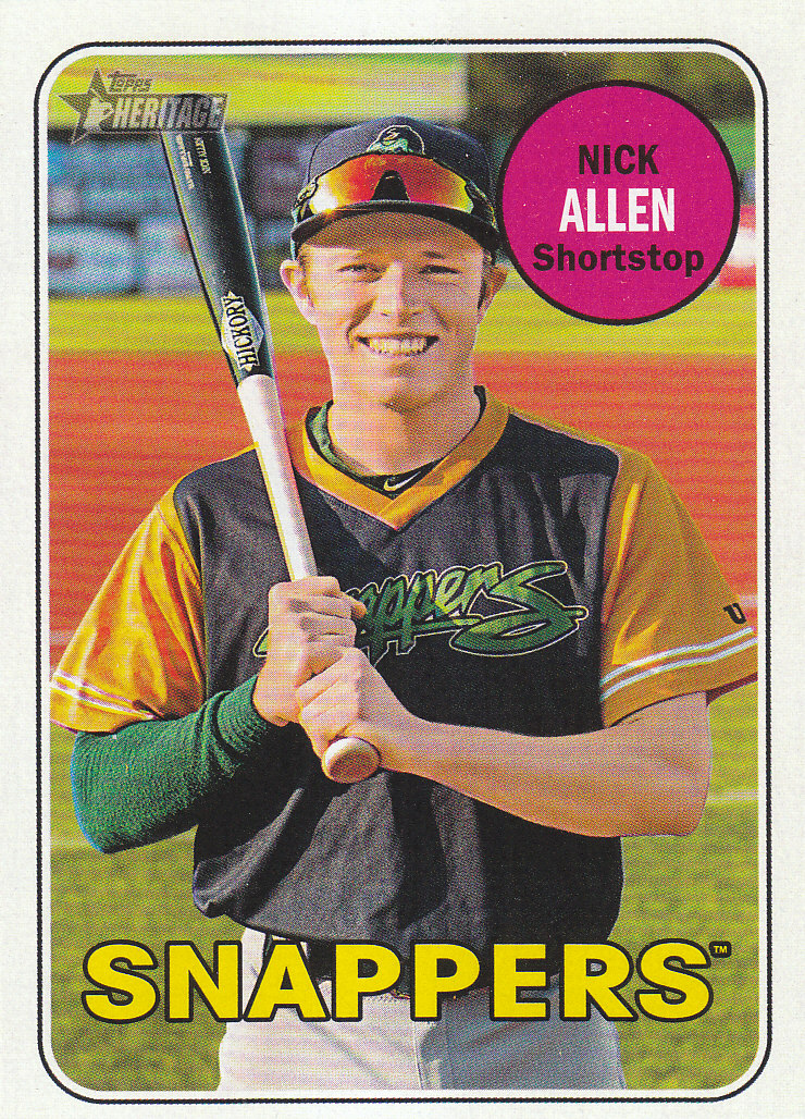 2018 Topps Heritage Minors Baseball Part 1 Main Set - Picture 158 of 369