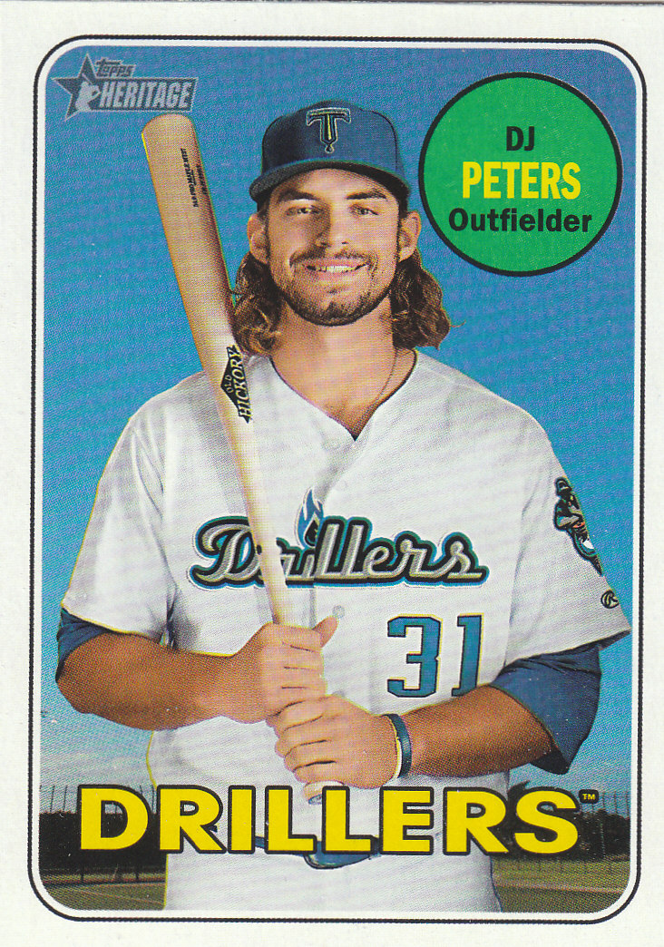 2018 Topps Heritage Minors Baseball Part 1 Main Set - Picture 162 of 369