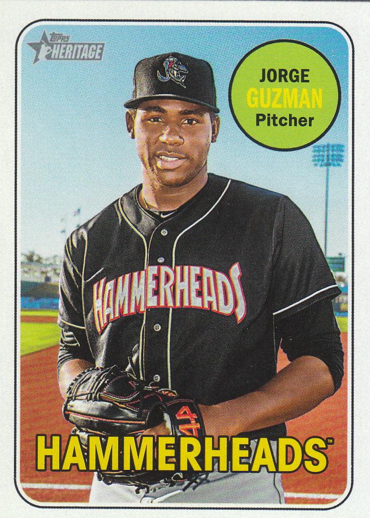 2018 Topps Heritage Minors Baseball Part 1 Main Set - Picture 164 of 369