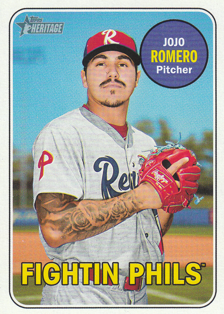 2018 Topps Heritage Minors Baseball Part 1 Main Set - Picture 166 of 369
