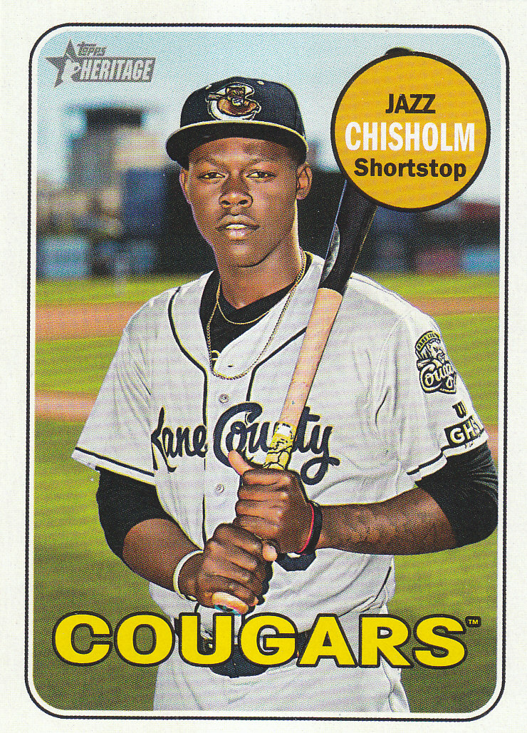 2018 Topps Heritage Minors Baseball Part 1 Main Set - Picture 168 of 369