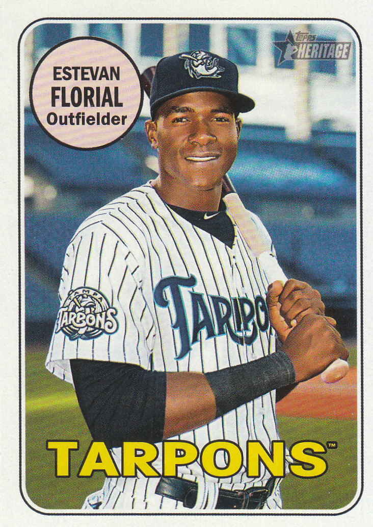 2018 Topps Heritage Minors Baseball Part 1 Main Set - Picture 170 of 369
