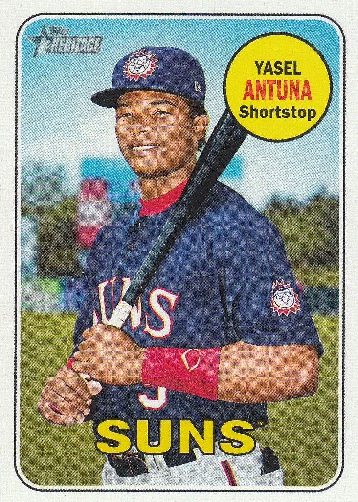 2018 Topps Heritage Minors Baseball Part 1 Main Set - Picture 172 of 369