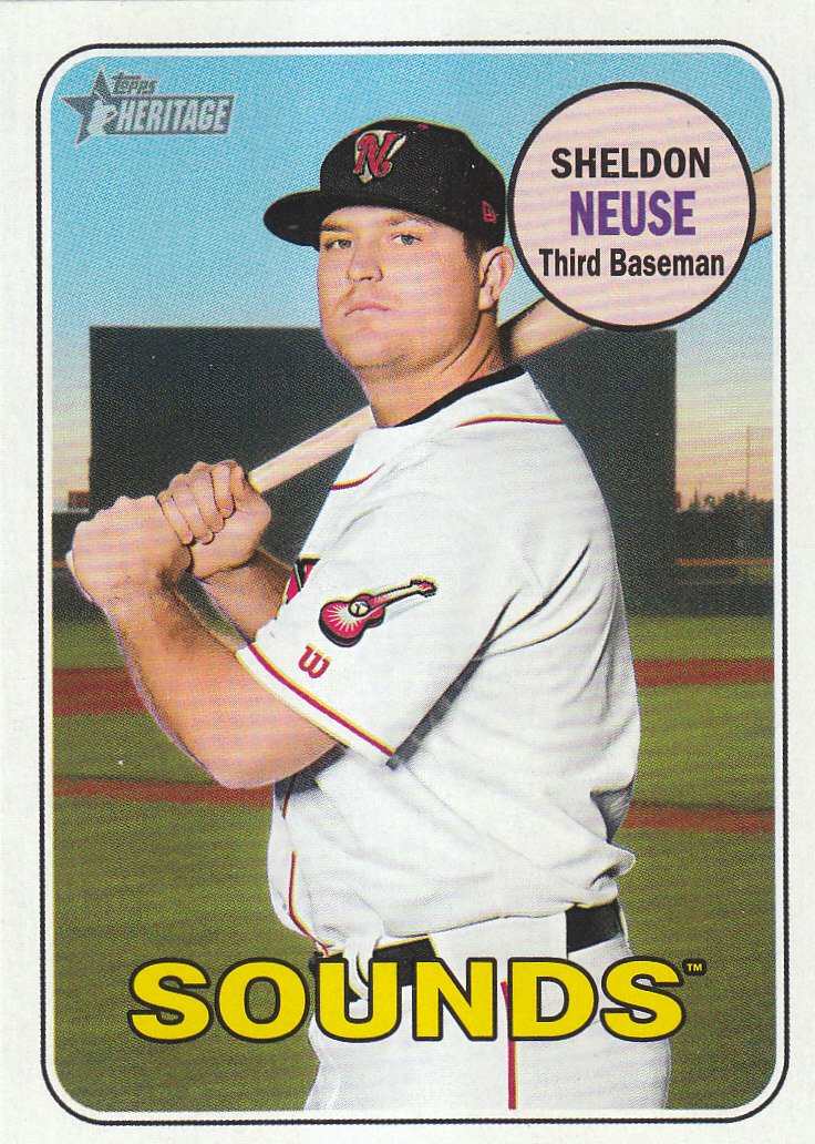 2018 Topps Heritage Minors Baseball Part 1 Main Set - Picture 174 of 369