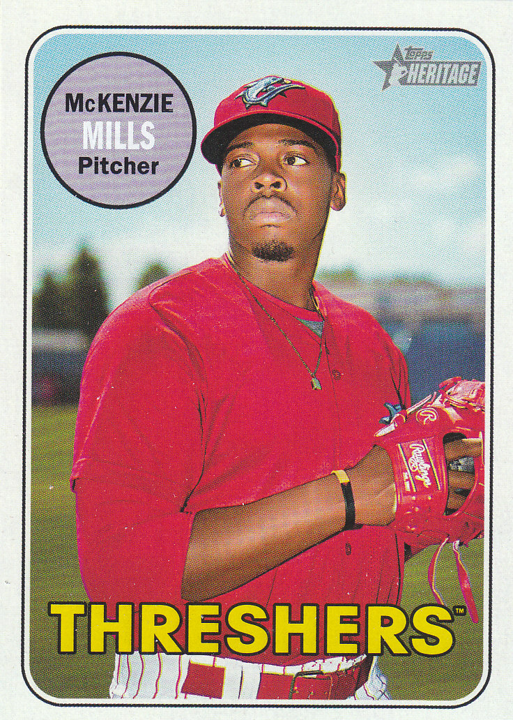 2018 Topps Heritage Minors Baseball Part 1 Main Set - Picture 176 of 369