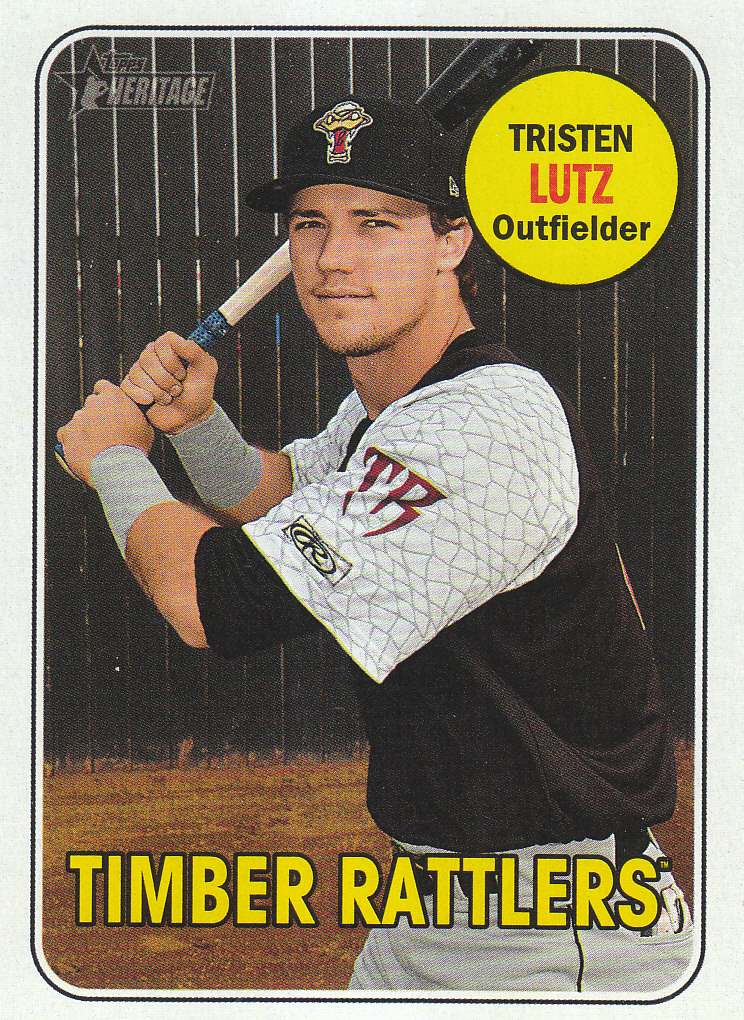 2018 Topps Heritage Minors Baseball Part 1 Main Set - Picture 178 of 369