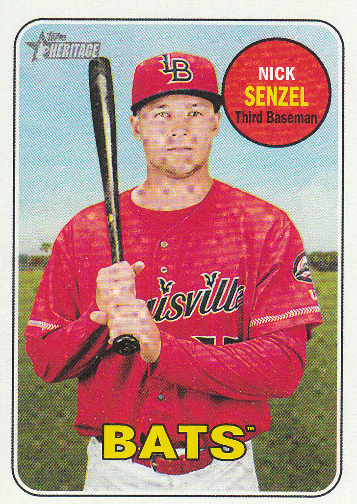2018 Topps Heritage Minors Baseball Part 1 Main Set - Picture 180 of 369