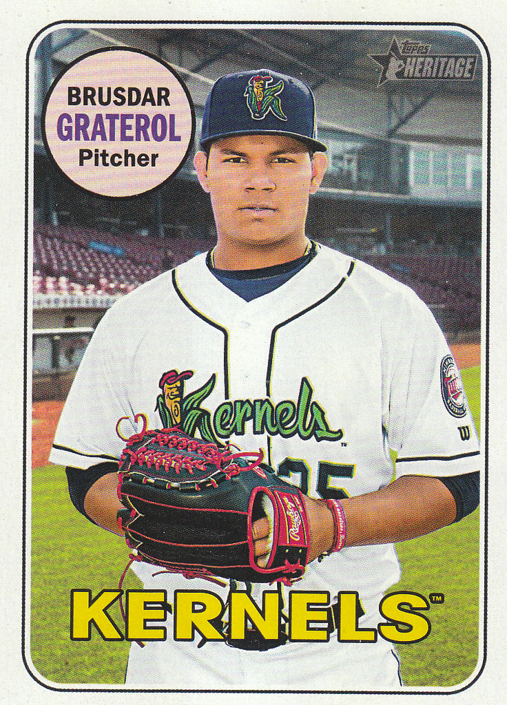 2018 Topps Heritage Minors Baseball Part 1 Main Set - Picture 182 of 369
