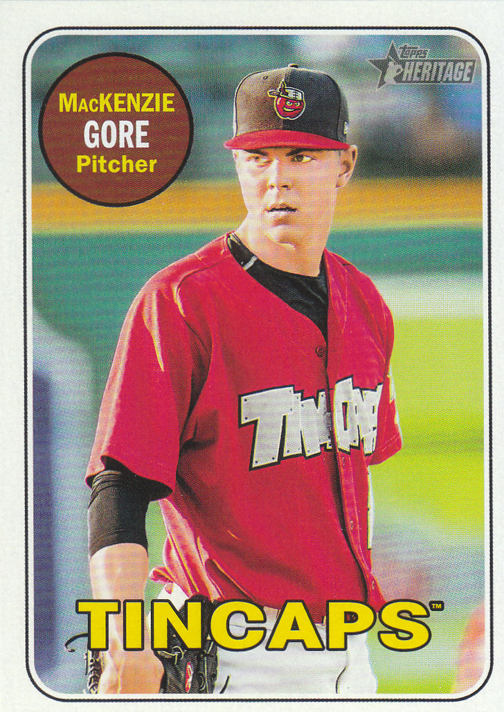 2018 Topps Heritage Minors Baseball Part 1 Main Set - Picture 184 of 369