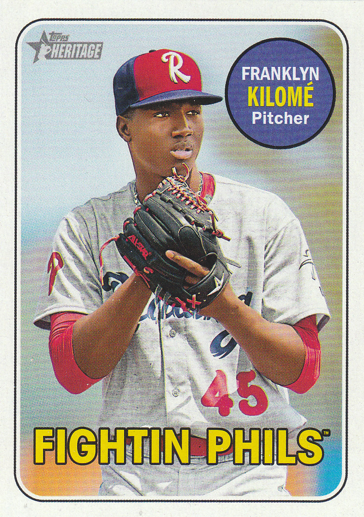 2018 Topps Heritage Minors Baseball Part 1 Main Set - Picture 186 of 369