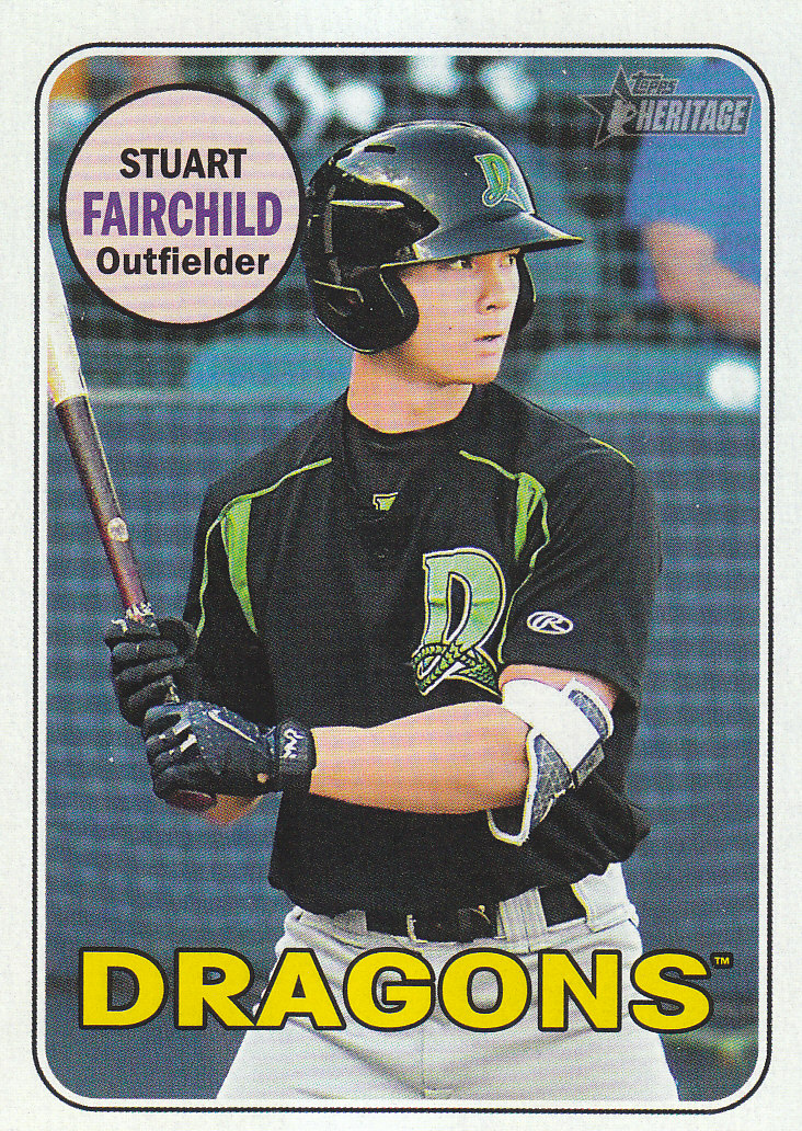 2018 Topps Heritage Minors Baseball Part 1 Main Set - Picture 188 of 369