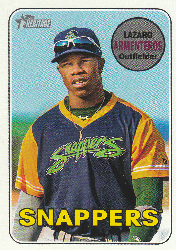 2018 Topps Heritage Minors Baseball Part 1 Main Set - Picture 190 of 369