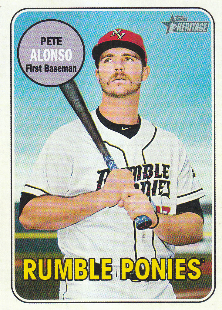 2018 Topps Heritage Minors Baseball Part 1 Main Set - Picture 194 of 369