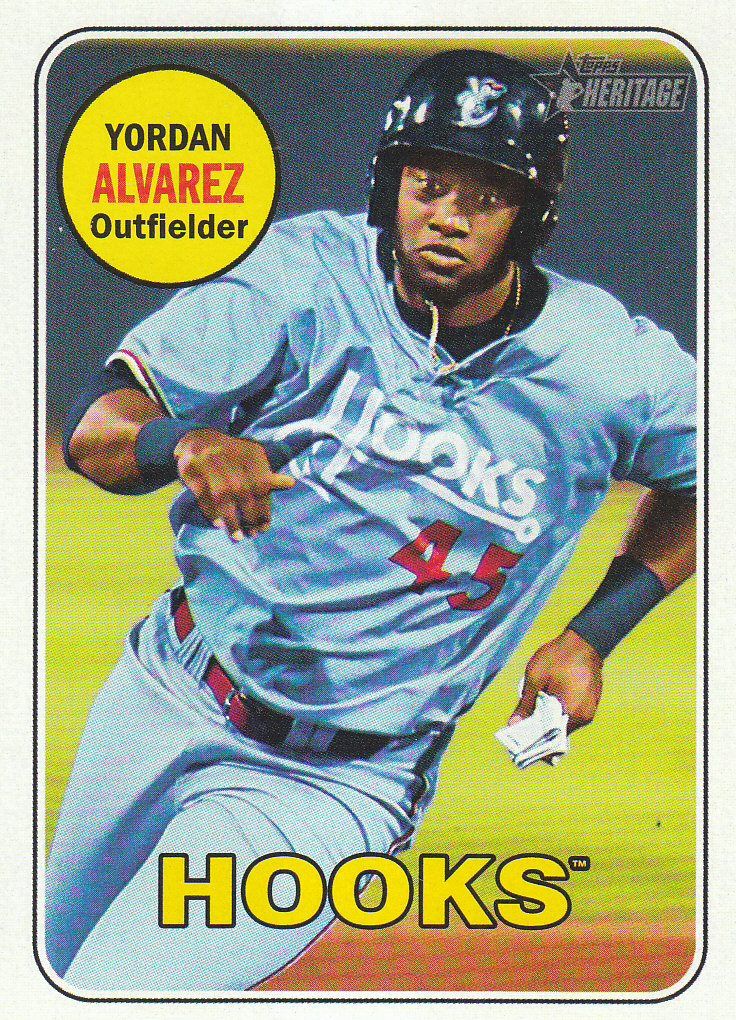 2018 Topps Heritage Minors Baseball Part 1 Main Set - Picture 198 of 369