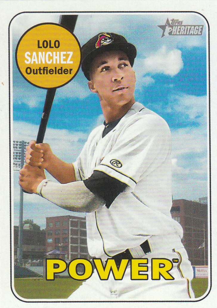 2018 Topps Heritage Minors Baseball Part 1 Main Set - Picture 200 of 369