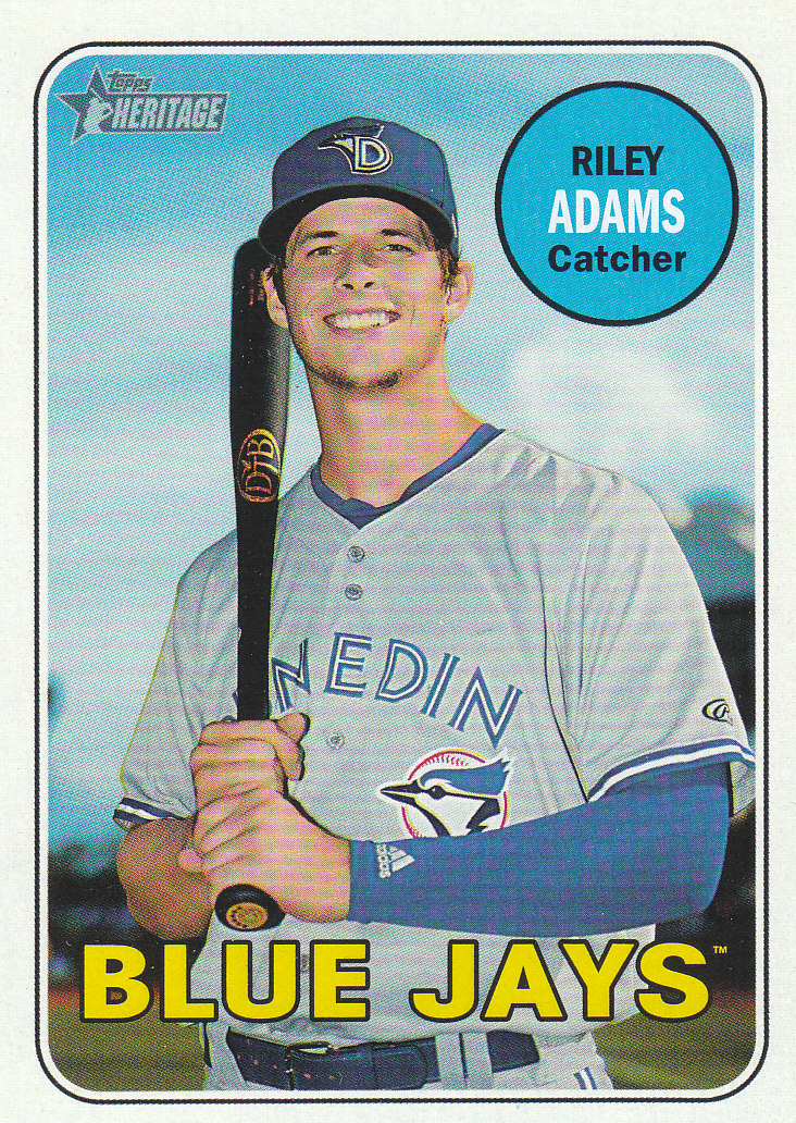 2018 Topps Heritage Minors Baseball Part 1 Main Set - Picture 202 of 369