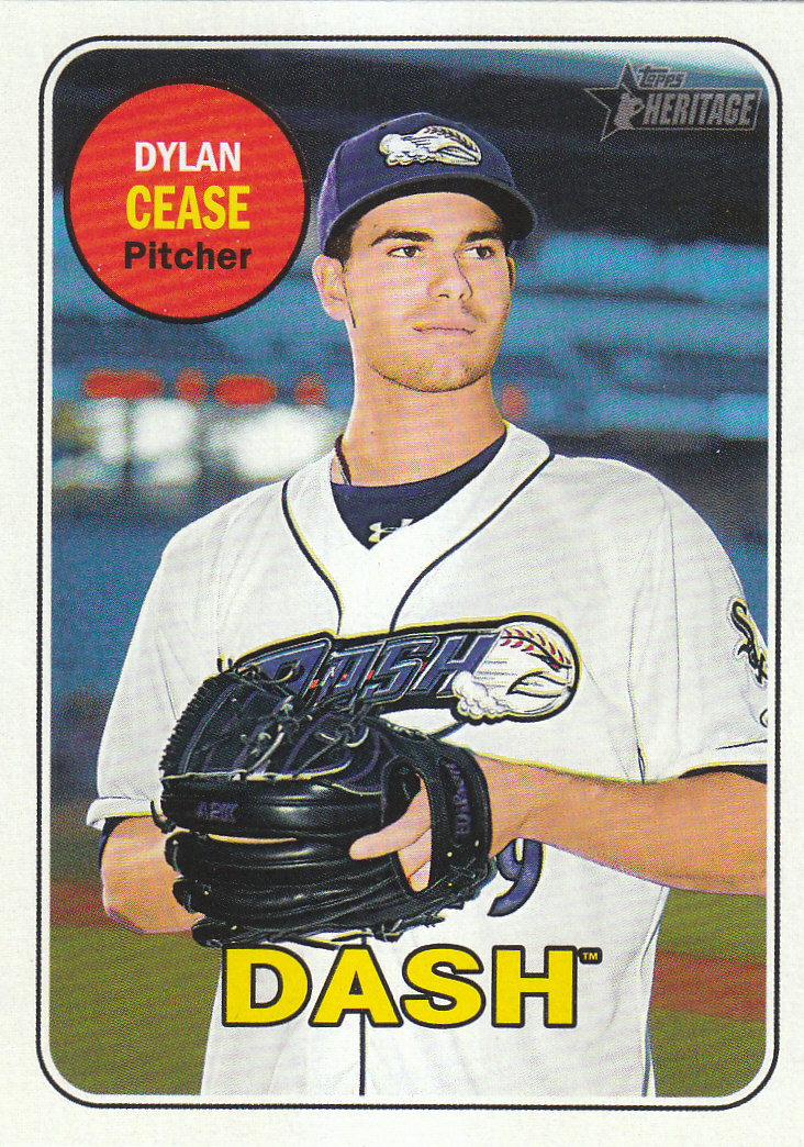 2018 Topps Heritage Minors Baseball Part 1 Main Set - Picture 204 of 369