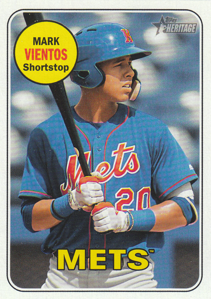 2018 Topps Heritage Minors Baseball Part 1 Main Set - Picture 208 of 369