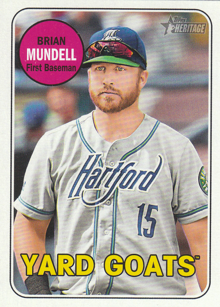 2018 Topps Heritage Minors Baseball Part 1 Main Set - Picture 214 of 369
