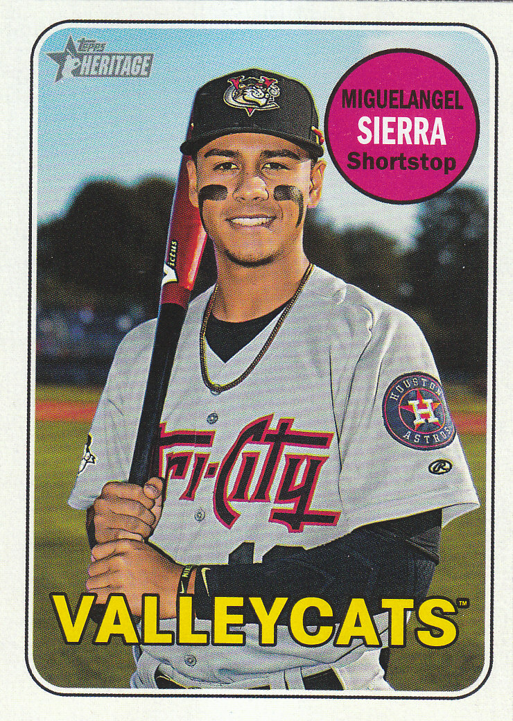 2018 Topps Heritage Minors Baseball Part 1 Main Set - Picture 216 of 369