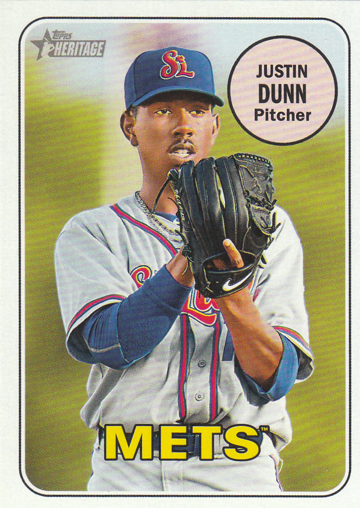 2018 Topps Heritage Minors Baseball Part 1 Main Set - Picture 218 of 369