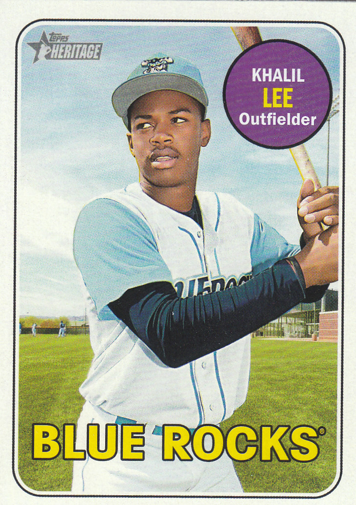 2018 Topps Heritage Minors Baseball Part 1 Main Set - Picture 220 of 369