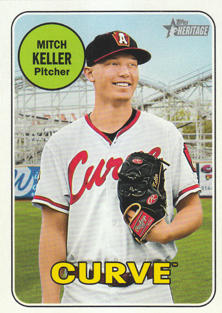 2018 Topps Heritage Minors Baseball Part 1 Main Set - Picture 222 of 369