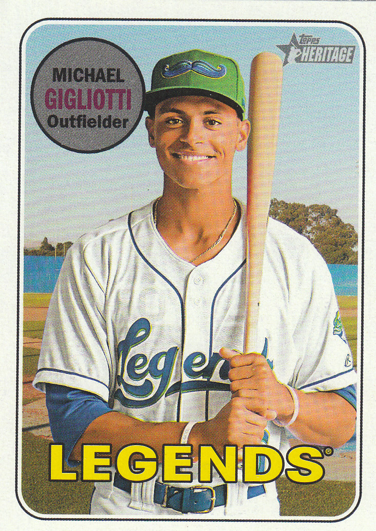 2018 Topps Heritage Minors Baseball Part 1 Main Set - Picture 224 of 369