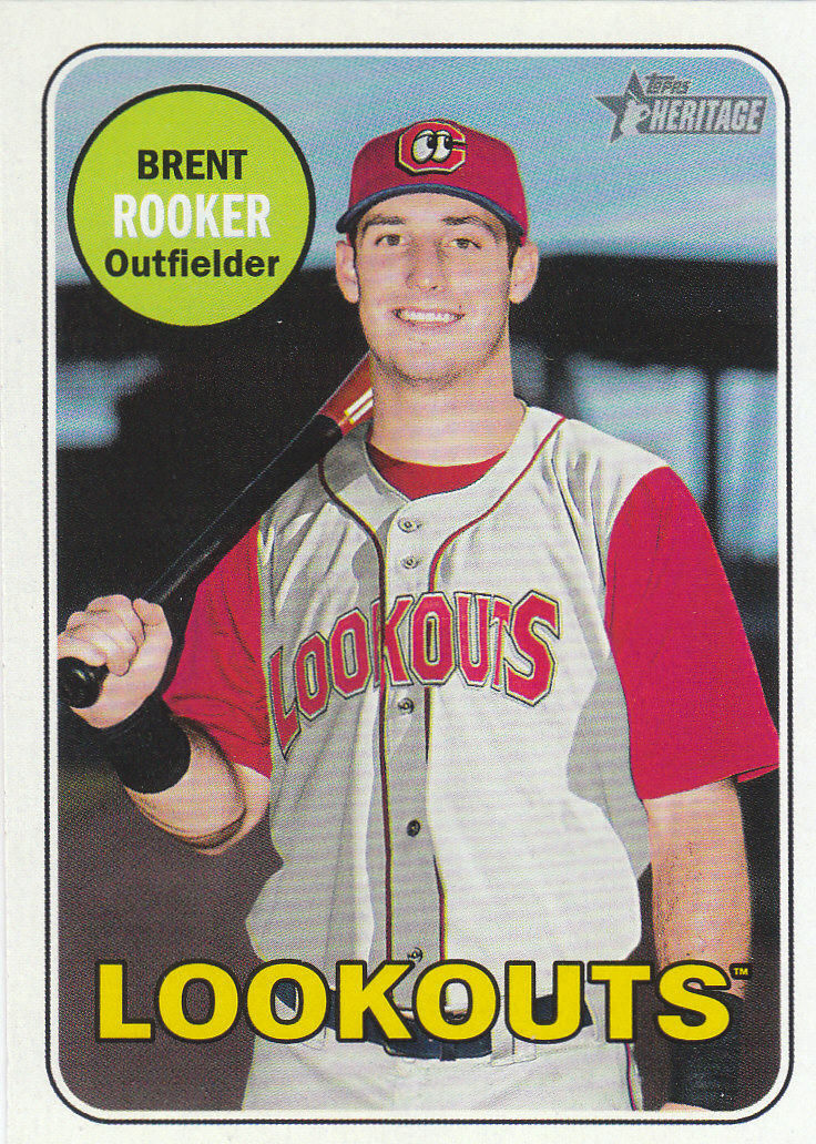 2018 Topps Heritage Minors Baseball Part 1 Main Set - Picture 226 of 369