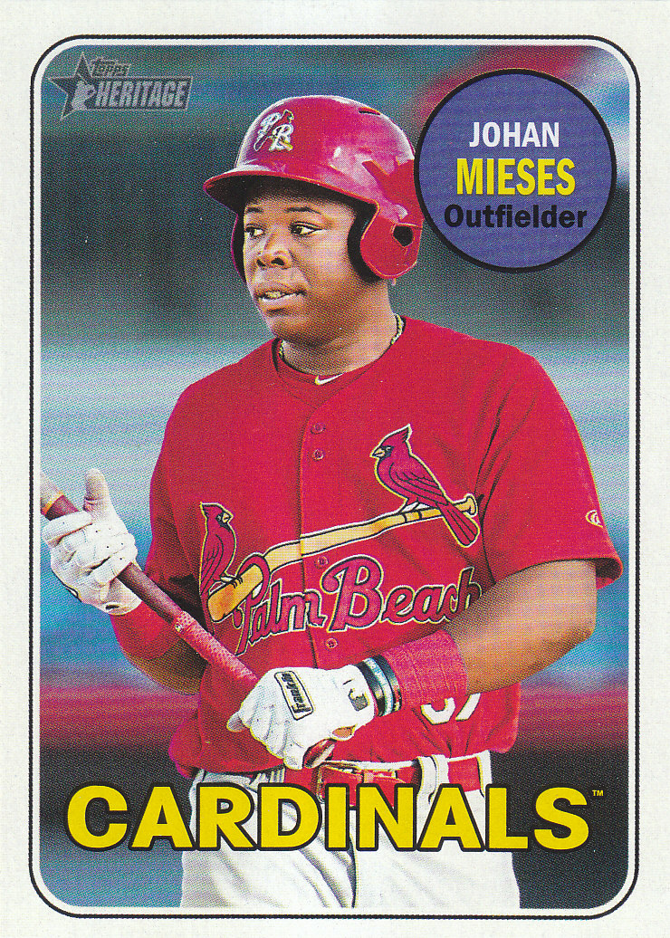 2018 Topps Heritage Minors Baseball Part 1 Main Set - Picture 230 of 369