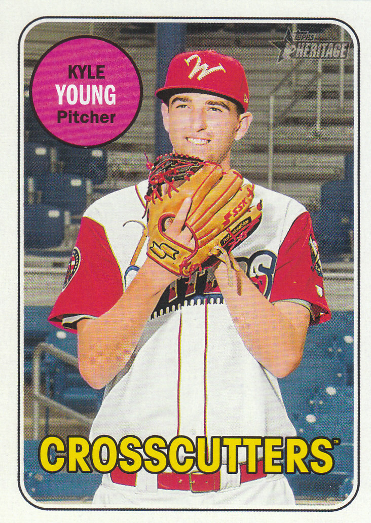2018 Topps Heritage Minors Baseball Part 1 Main Set - Picture 232 of 369