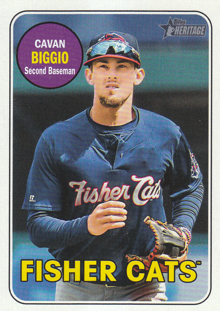 2018 Topps Heritage Minors Baseball Part 1 Main Set - Picture 236 of 369