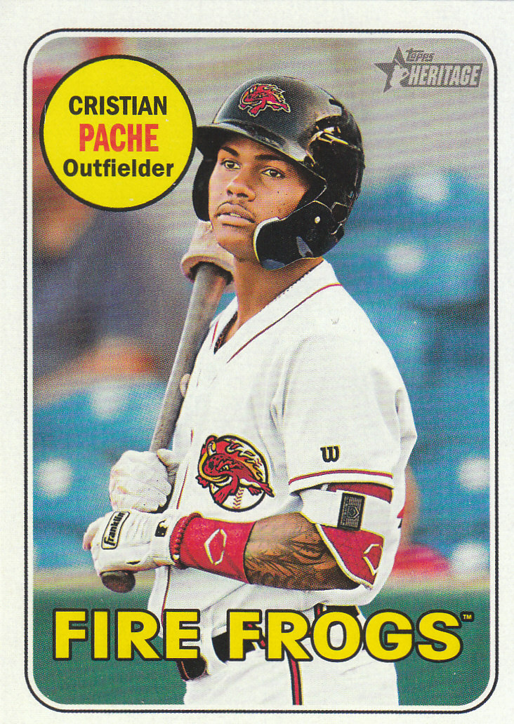 2018 Topps Heritage Minors Baseball Part 1 Main Set - Picture 238 of 369