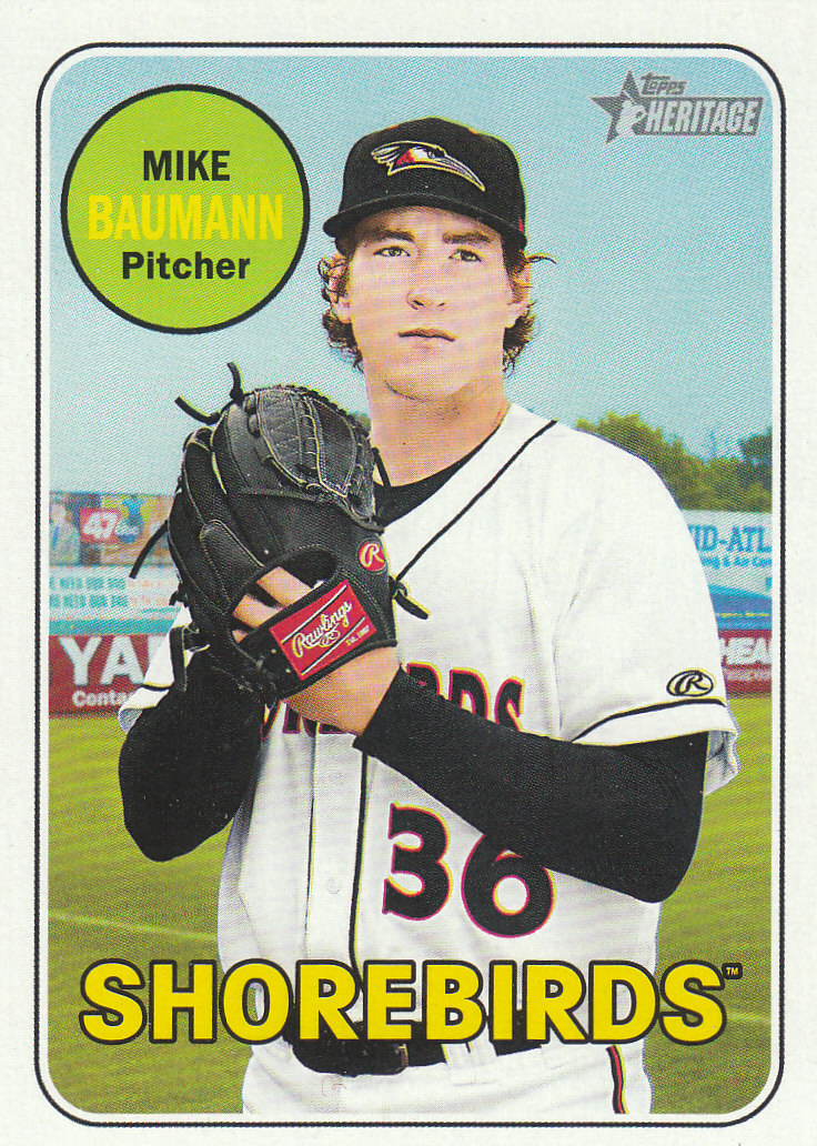 2018 Topps Heritage Minors Baseball Part 1 Main Set - Picture 240 of 369