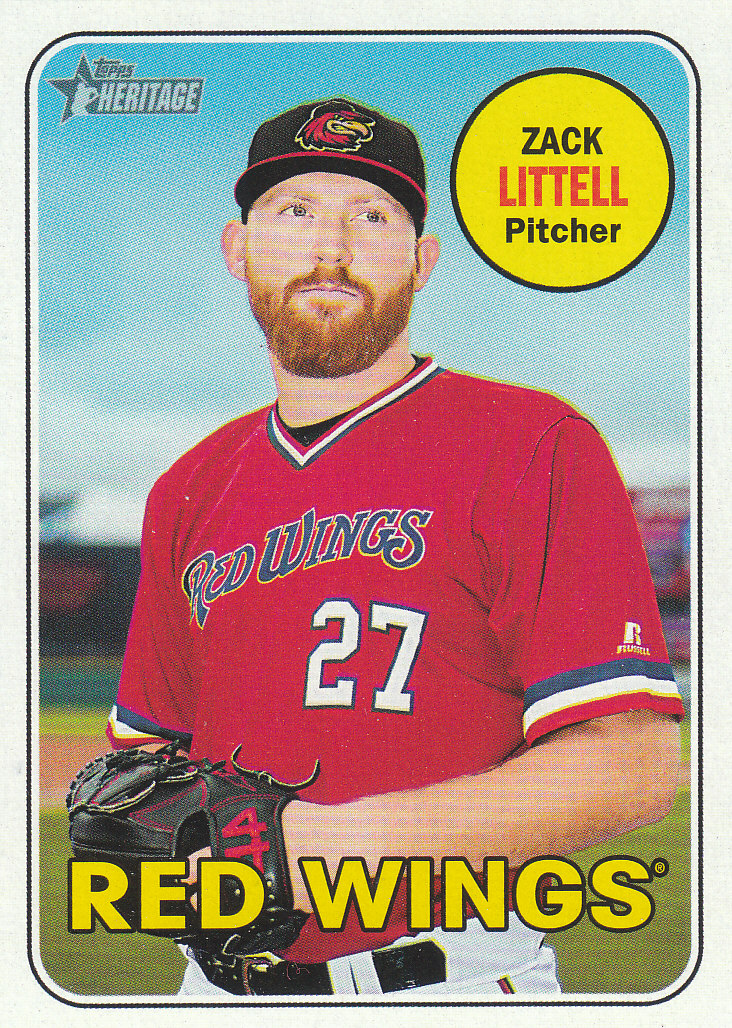 2018 Topps Heritage Minors Baseball Part 1 Main Set - Picture 244 of 369