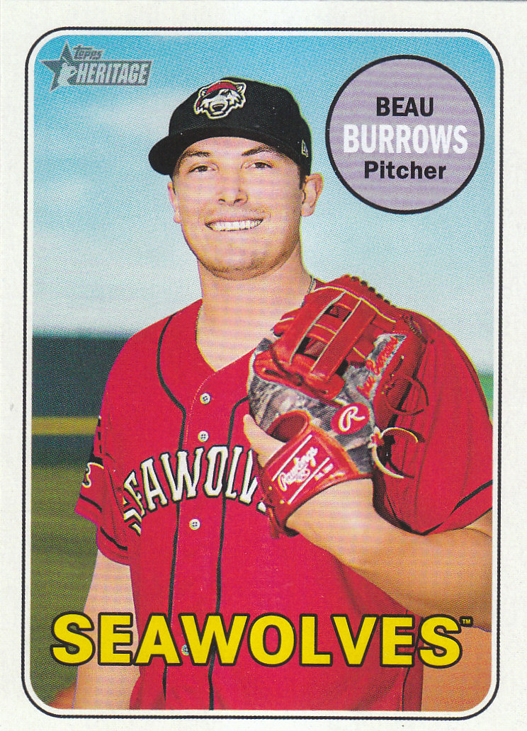 2018 Topps Heritage Minors Baseball Part 1 Main Set - Picture 246 of 369
