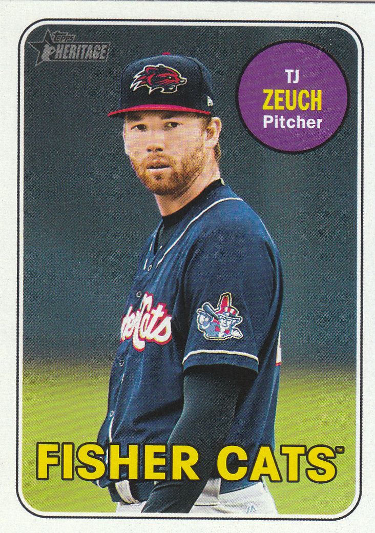 2018 Topps Heritage Minors Baseball Part 1 Main Set - Picture 248 of 369