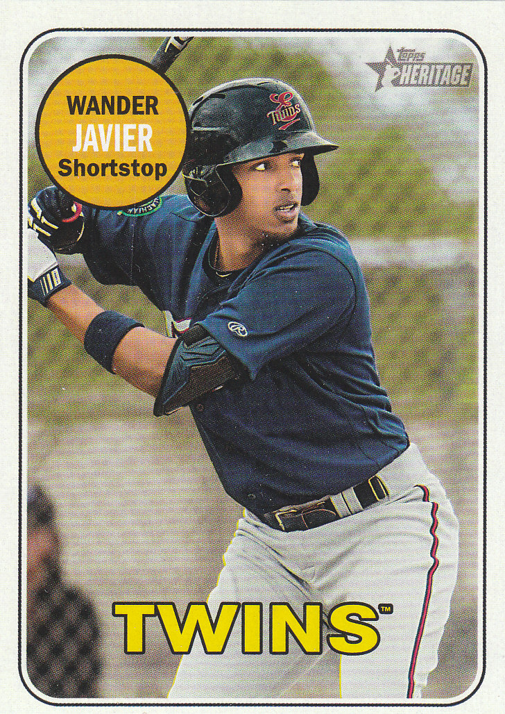 2018 Topps Heritage Minors Baseball Part 1 Main Set - Picture 250 of 369