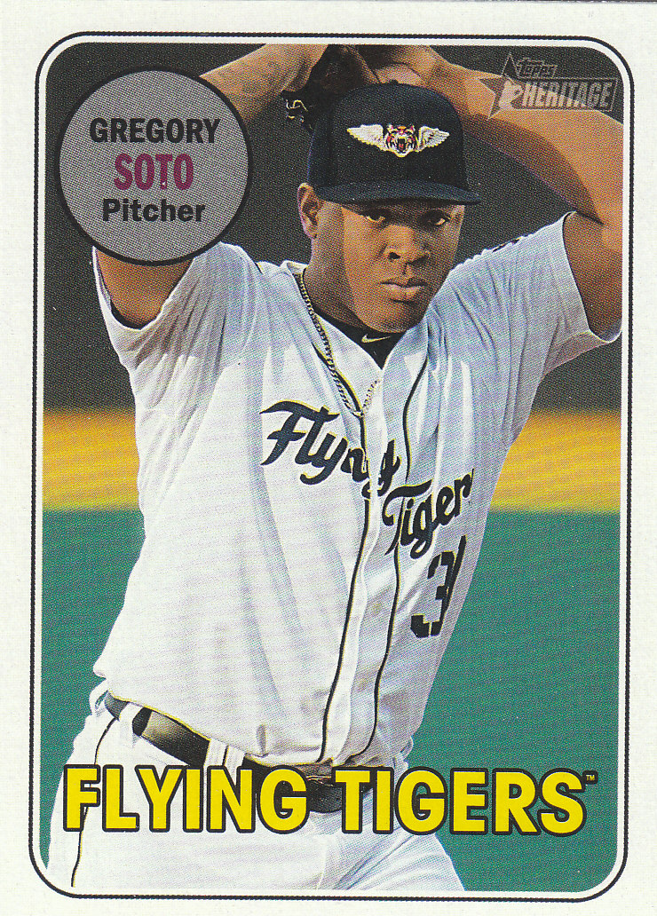 2018 Topps Heritage Minors Baseball Part 1 Main Set - Picture 254 of 369