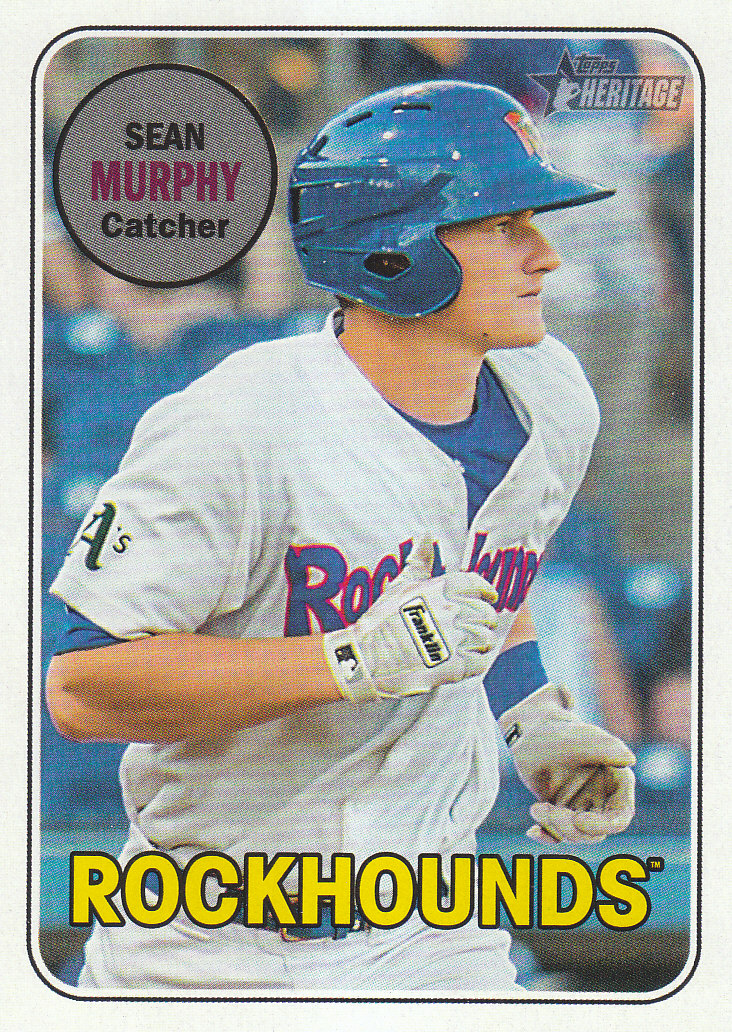 2018 Topps Heritage Minors Baseball Part 1 Main Set - Picture 256 of 369