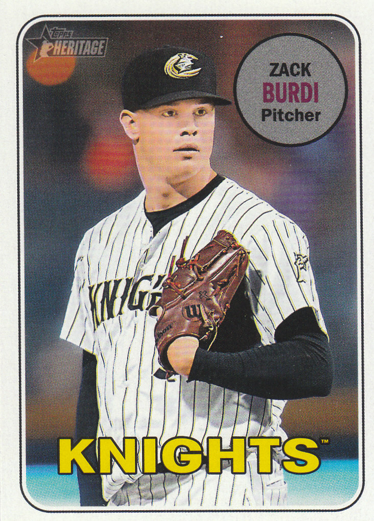 2018 Topps Heritage Minors Baseball Part 1 Main Set - Picture 258 of 369