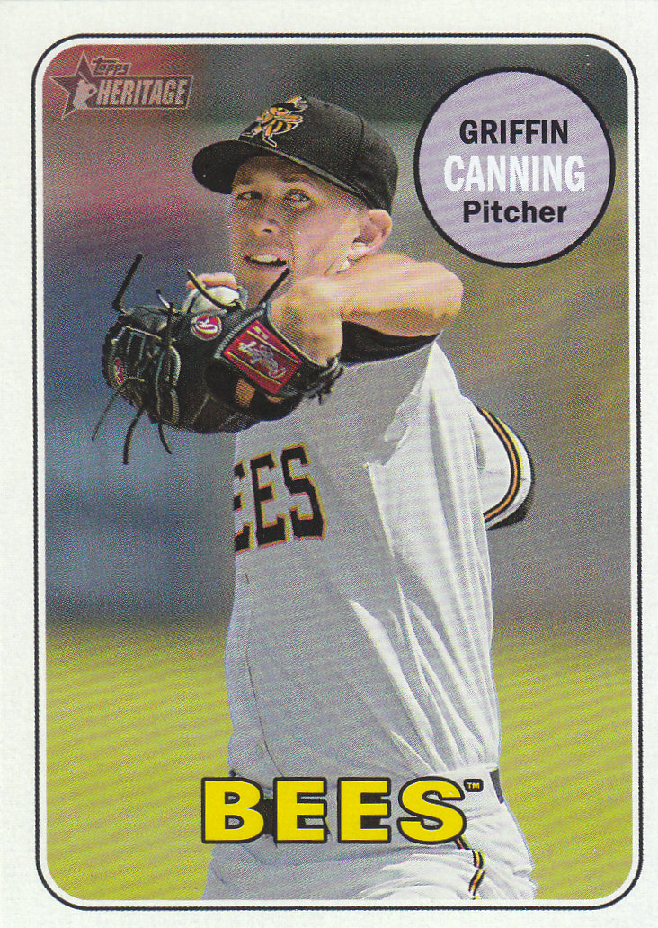 2018 Topps Heritage Minors Baseball Part 1 Main Set - Picture 262 of 369