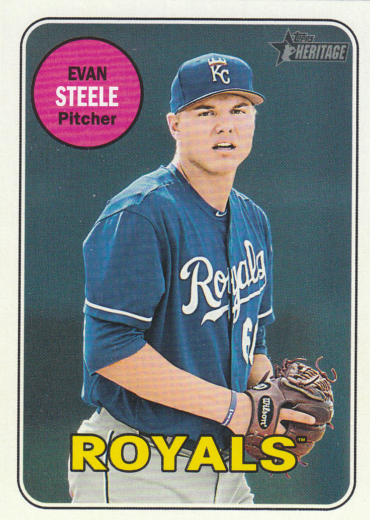 2018 Topps Heritage Minors Baseball Part 1 Main Set - Picture 264 of 369