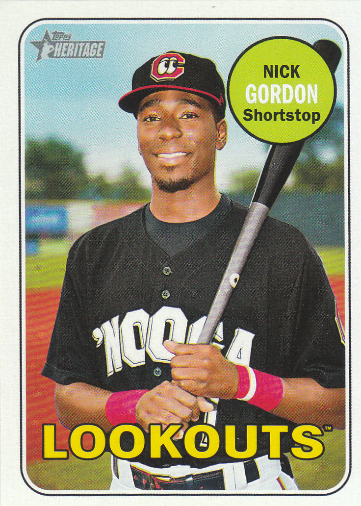 2018 Topps Heritage Minors Baseball Part 1 Main Set - Picture 266 of 369