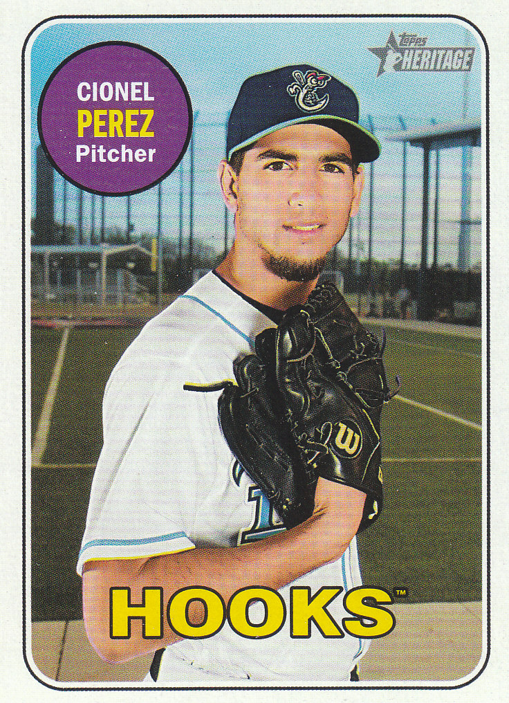 2018 Topps Heritage Minors Baseball Part 1 Main Set - Picture 274 of 369